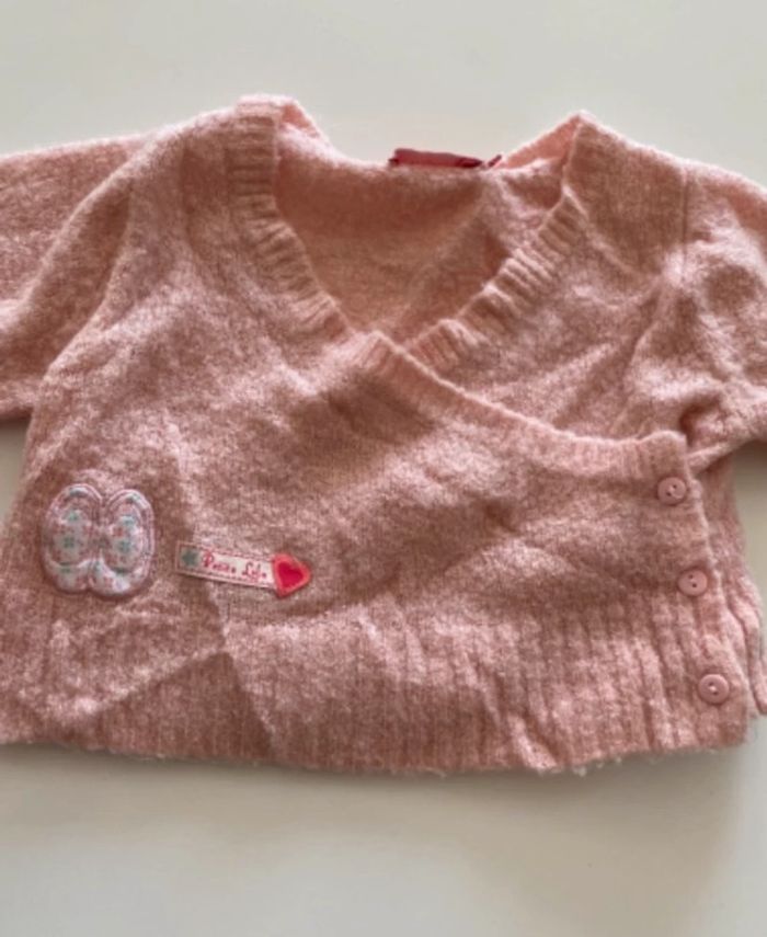 Lot gilet et boléros - photo numéro 2