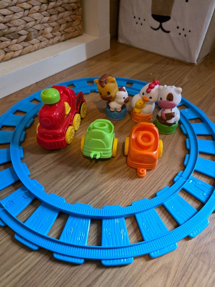 Train clementoni - photo numéro 2