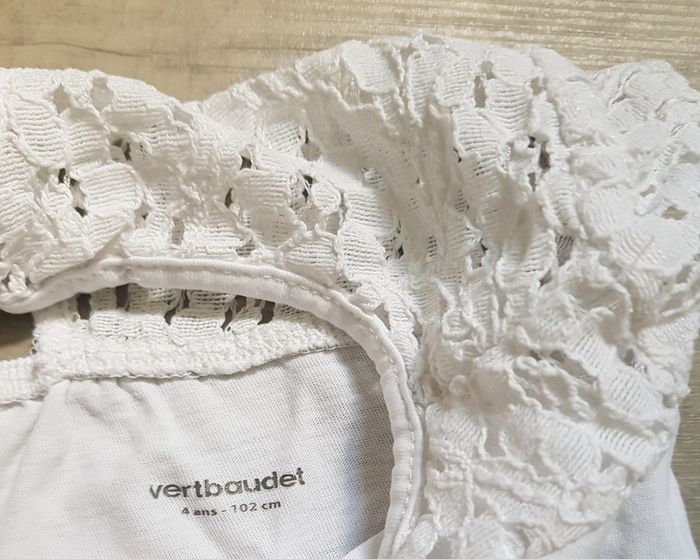 T-shirt fille Verbaudet 4 ans - photo numéro 4