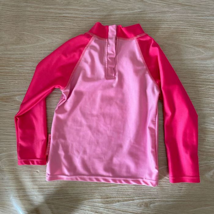 Haut de maillot a manche fille - photo numéro 2