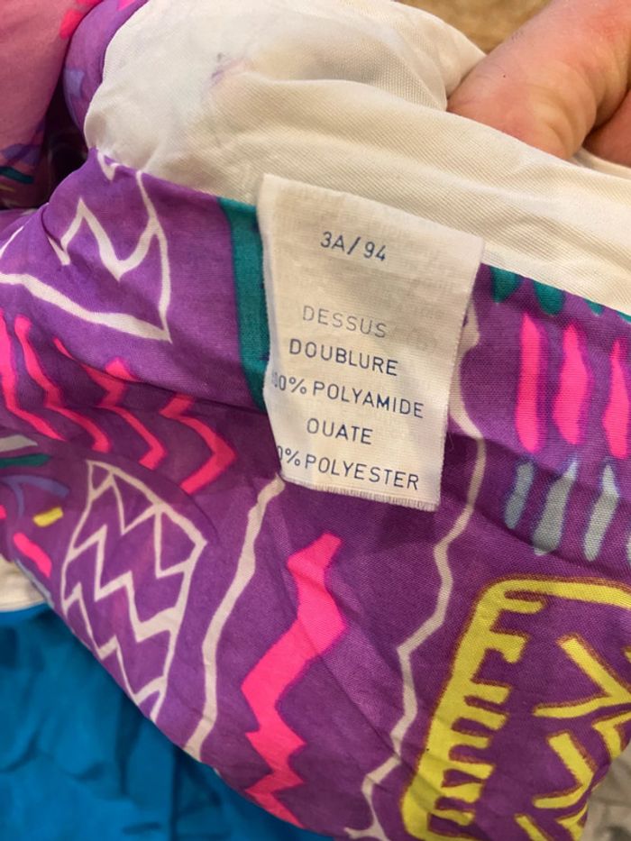 Combinaison de ski fille 3 ans - photo numéro 4