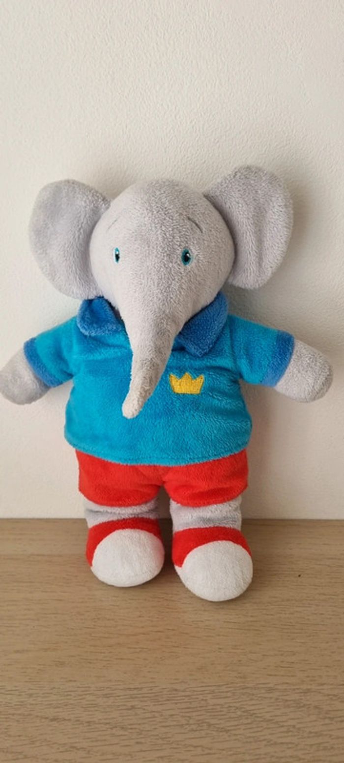 Peluche Babar - photo numéro 2