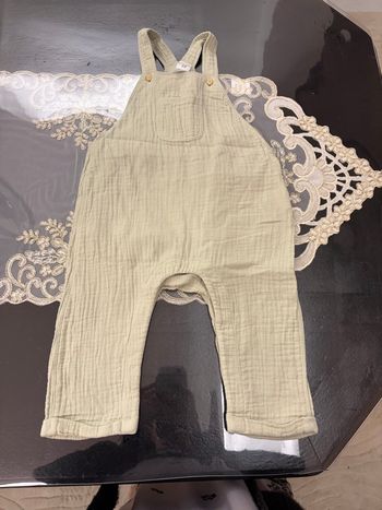 Salopette bébé mixte