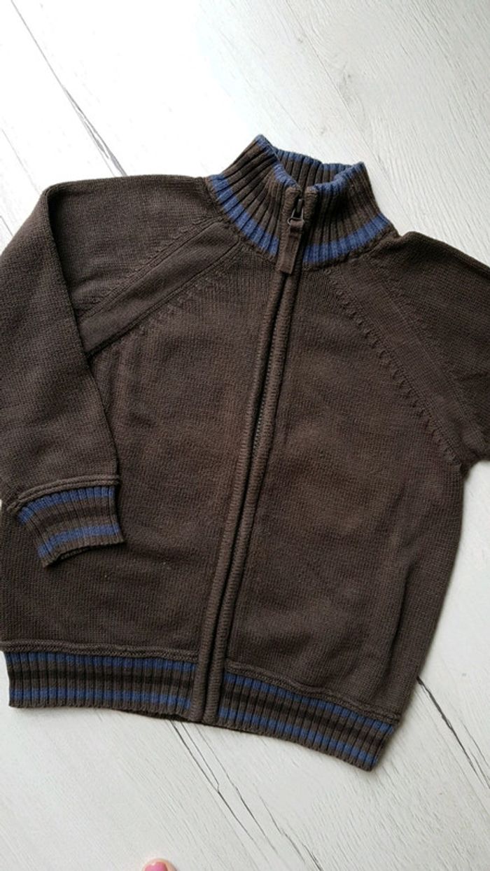 Gilet kids graffiti 4-5ans hiver garçon neuf