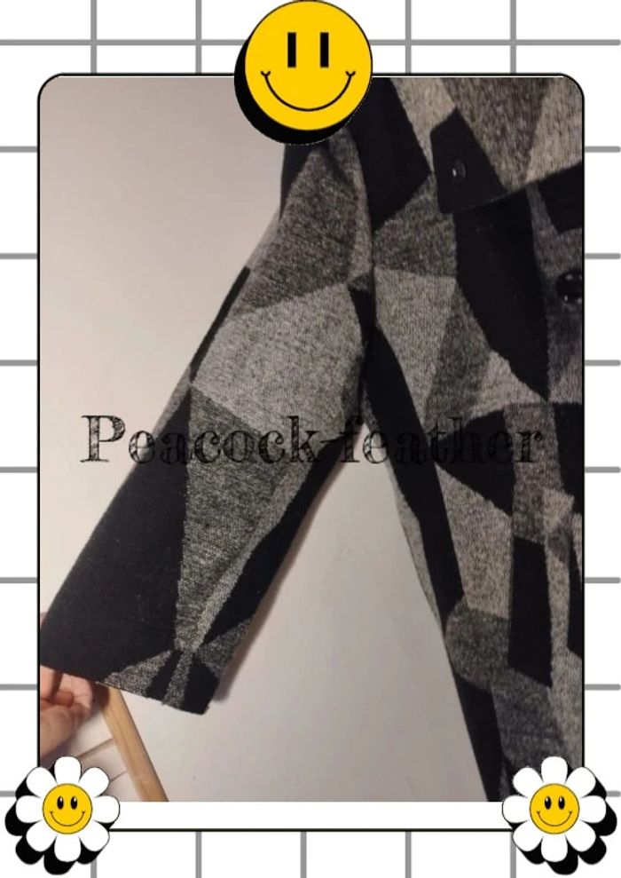 Manteau m&s mode 48 gris - photo numéro 8