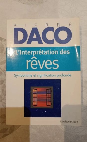 livre l'interprétation des rêves Pierre Daco Marabout très bon état