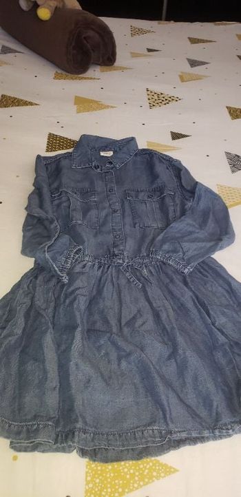 Robe en jean
