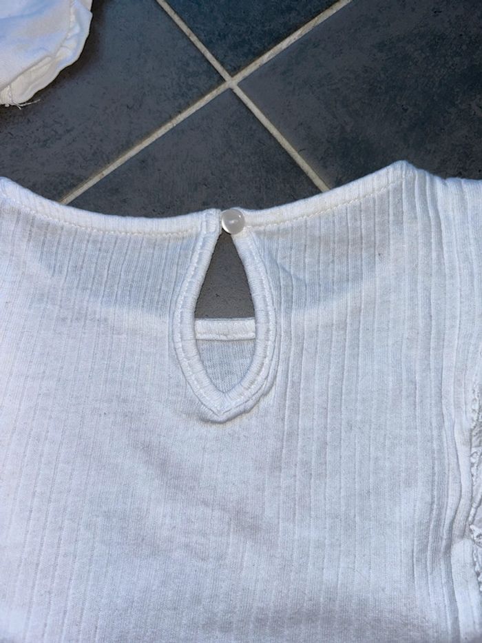 Lot de 2 t-shirts et short bébé fille Kiabi - photo numéro 13