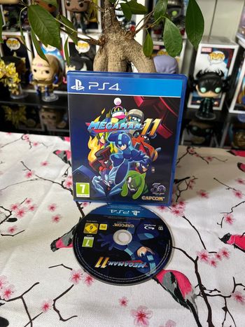 Jeu ps4 megaman