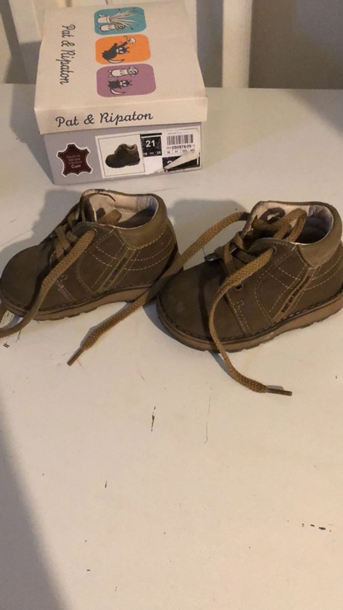 Chaussures garcon - photo numéro 3