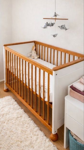 Lit à barreaux 60/120