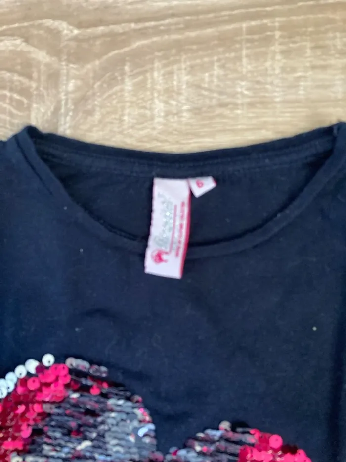 TEE shirt fille 6 ans - photo numéro 2