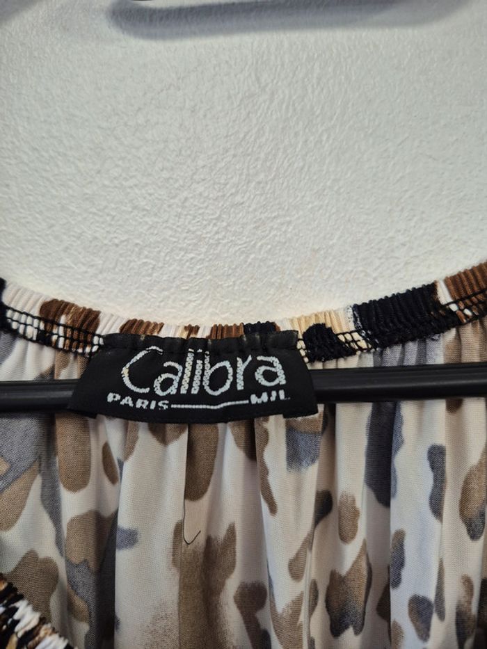 blouse leopard taille m - photo numéro 2