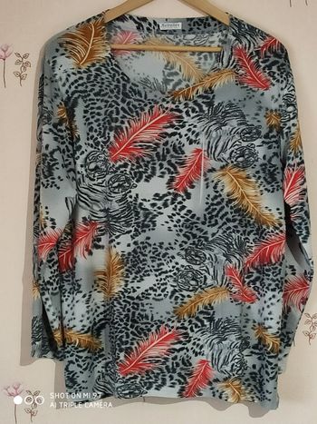 Tee-shirt manches longues femme taille XL/XXL