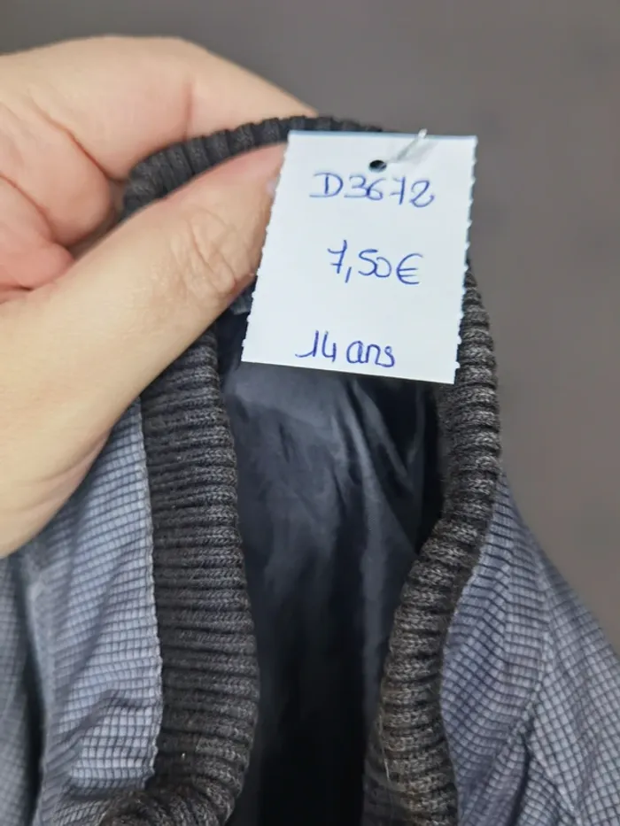 D3672 - blouson garçon 14 ans - photo numéro 3