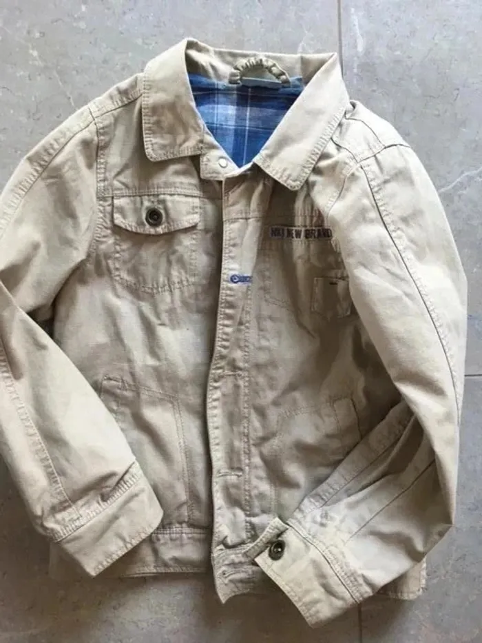 Blouson mi-saison garçon NKY 10 ans – Très bon état - photo numéro 3