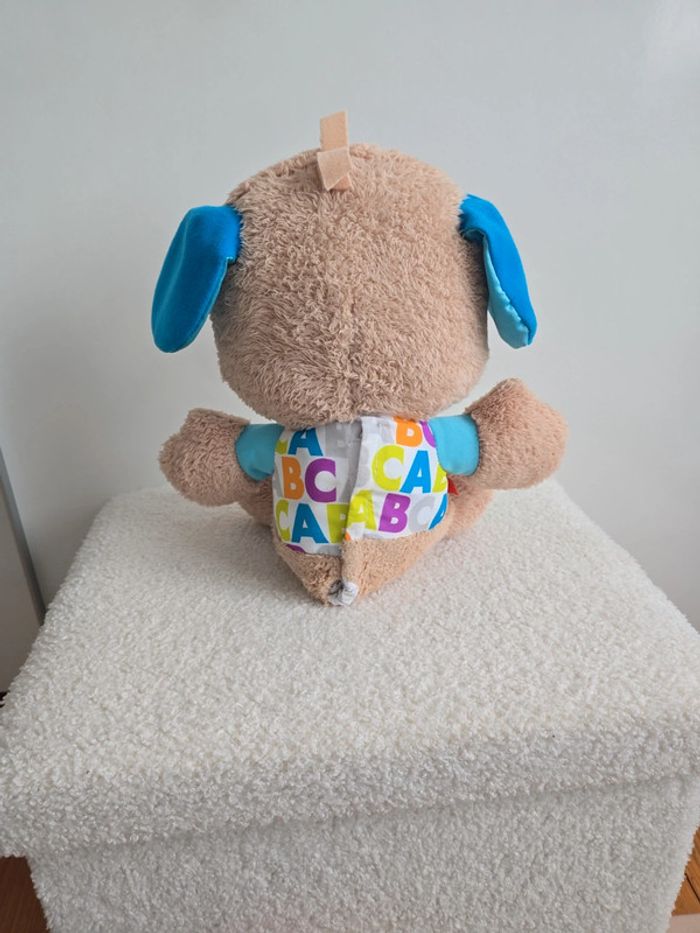 Lot jouets eveil bébé peluche musical jeux sensoriels et encastrement - photo numéro 17