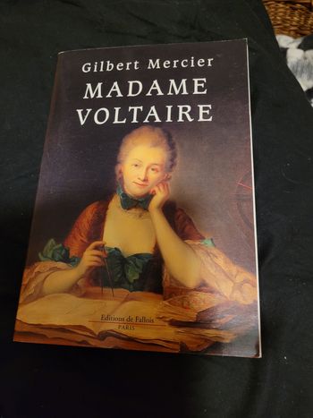 Madame Voltaire Gilbert Mercier