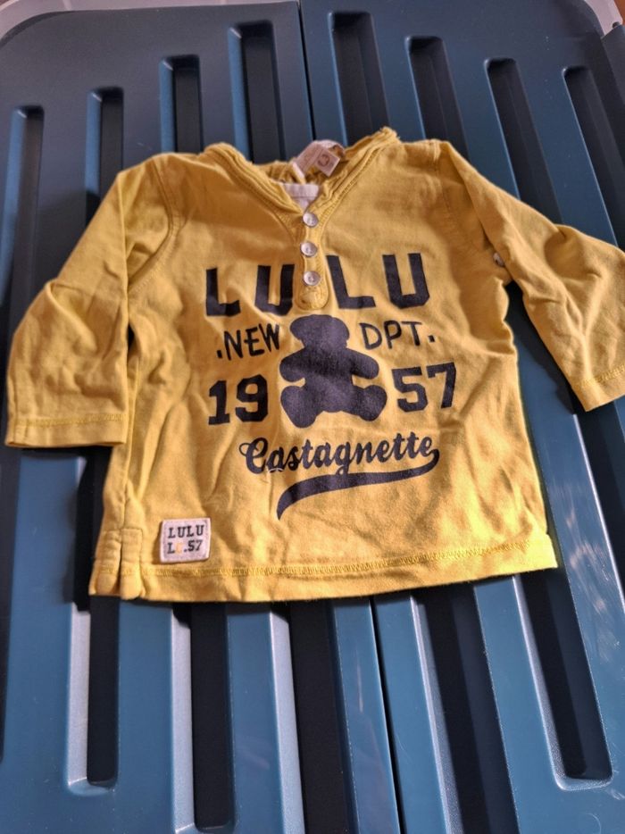 Tshirt lulu castagnette