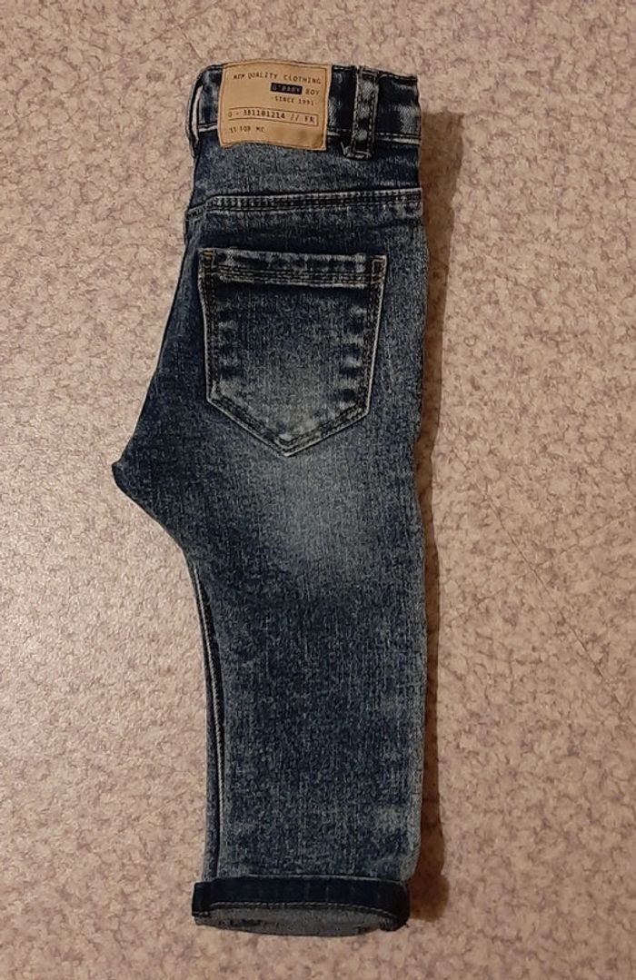 Jean garçon 6mois - photo numéro 3