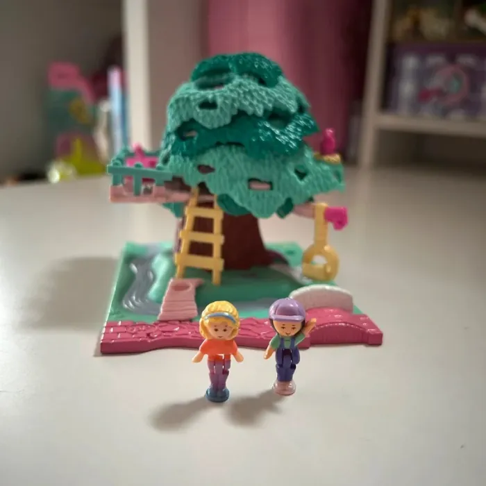 Polly pocket tree house vintage 1994