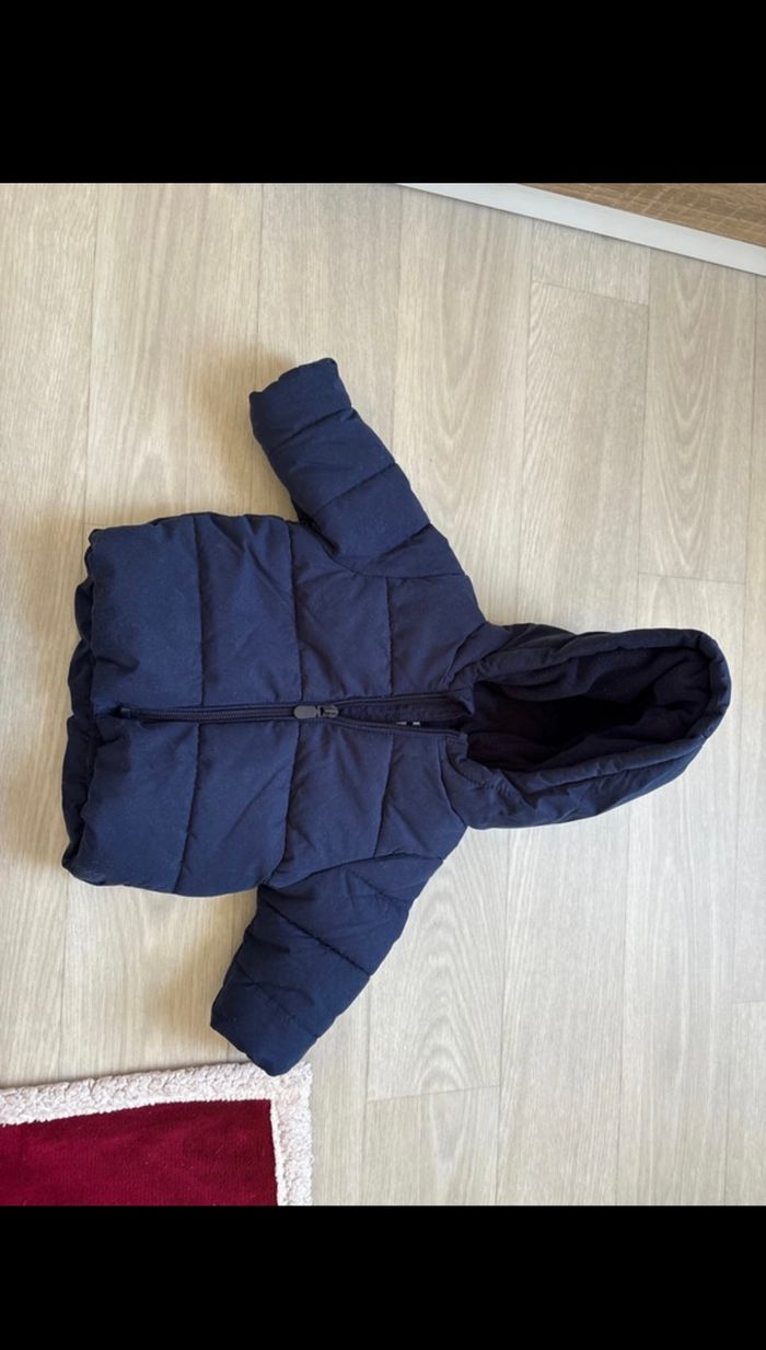 Doudoune kiabi taille 3 mois