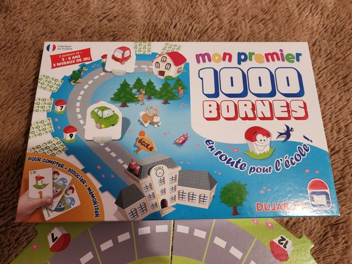 Jeu "Mon premier 1000 Bornes"