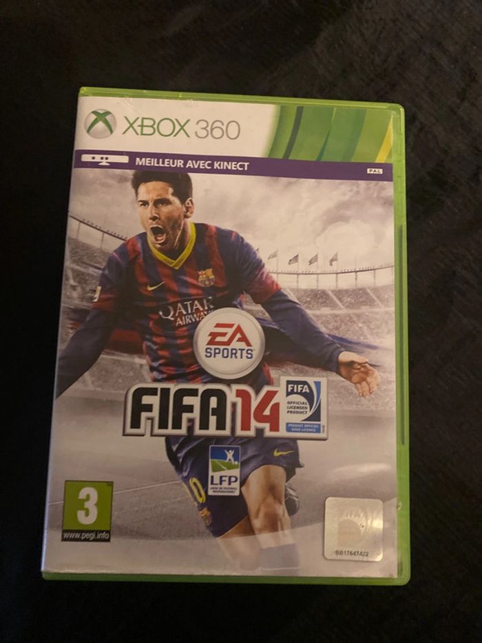Jeu Xbox 360 fifa