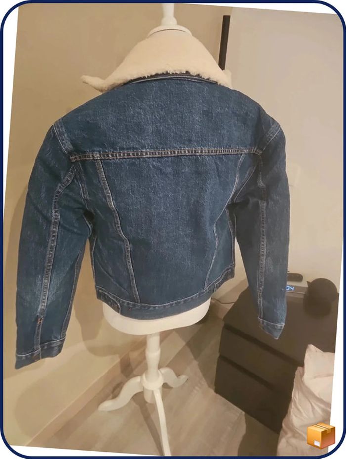 Veste en jean Levi's polyvalente xs femme - photo numéro 4