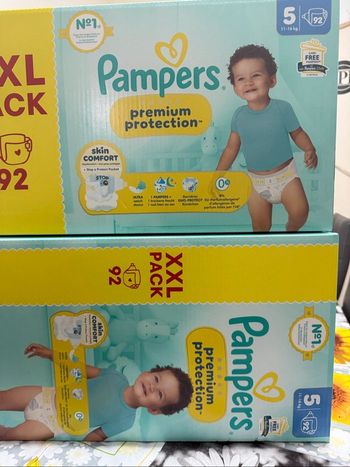 Pampers premier taille 5(11-16) kg