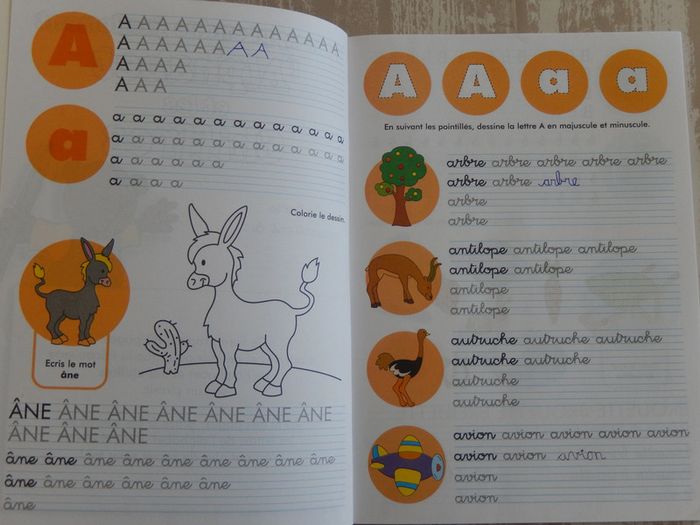 Pour apprendre facilement l'alphabet et les chiffres - photo numéro 2