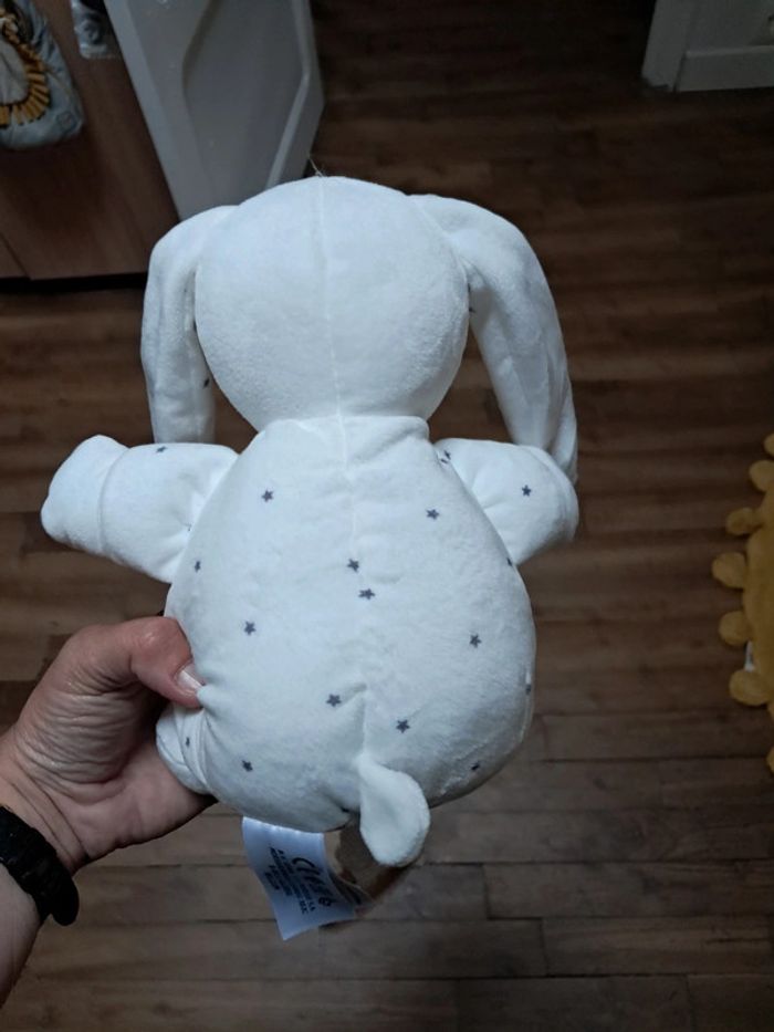 Peluche musicale bébé - photo numéro 3