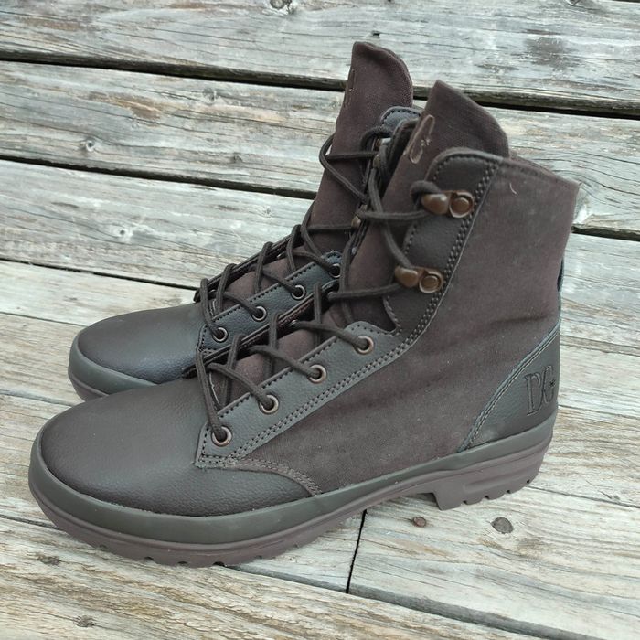 Chaussures DC Shoes Paraboots Montante style militaire - photo numéro 7