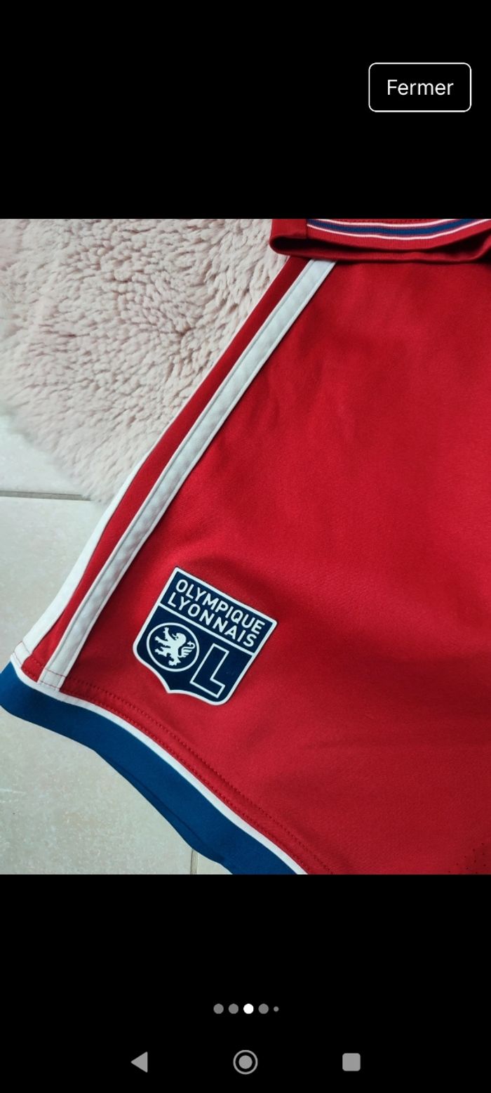 Ensemble Olympique Lyonnais 2013-2014 adidas - photo numéro 4