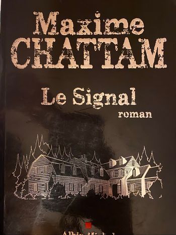 Livre maxime Chattam