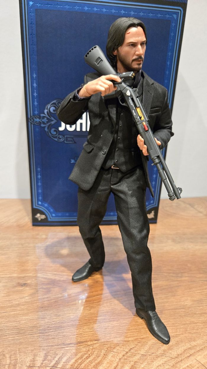 John wick hot toys mms504 - photo numéro 7