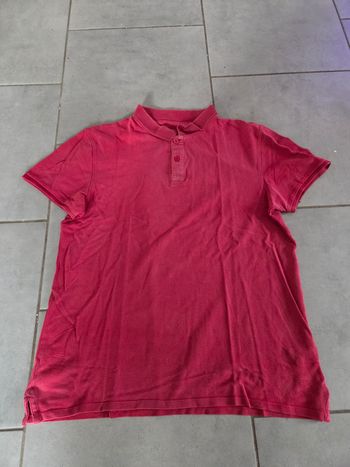 Polo rouge