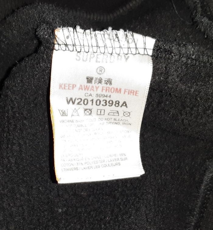 Pull fille Taille 12 ans Superdry - photo numéro 4