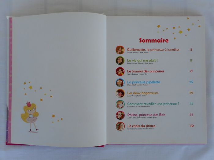 22 Histoires de Princesses - Editions Lito - photo numéro 4