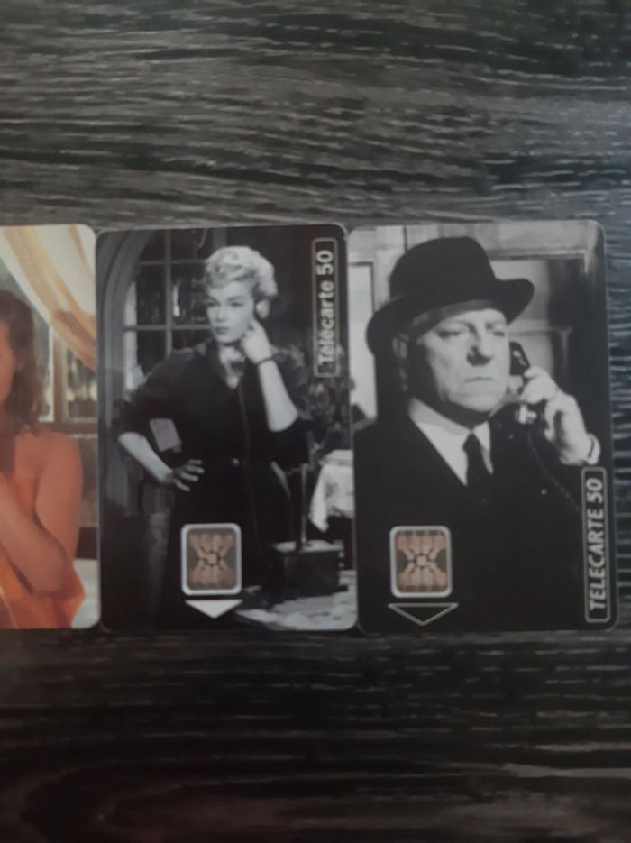 Ancienne carte téléphonique cinéma - photo numéro 3