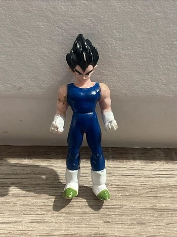 Figurine Vegeta Dragon Ball Z DBZ Bandai Toys BS STA figure AB rare