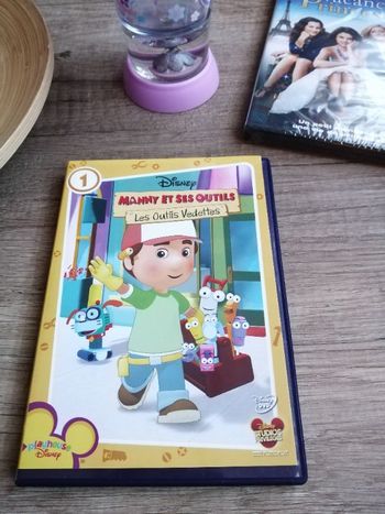 DVD Manny et ses outils"