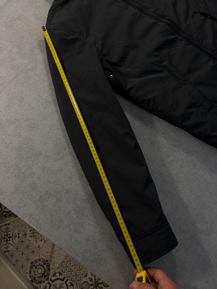 Veste mi-saison Y2K Ralph Lauren Noir logo brodé rouge Taille S - photo numéro 14