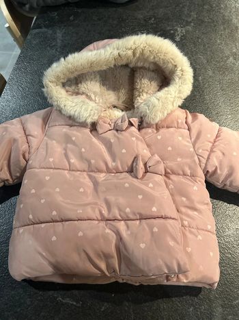 Manteau doudoune hiver  3 mois tape à l’œil veste chaude duffle-coats
