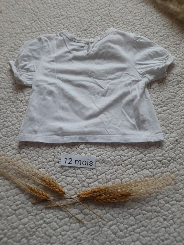 7 t shirt 12 mois - photo numéro 8