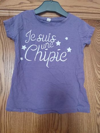 Tee-shirt taille 3 ans