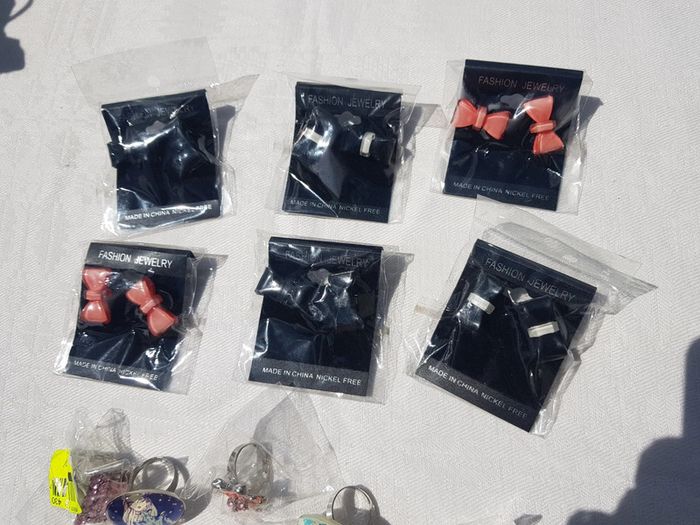 Lot bijoux Fantaisie Neuf - photo numéro 2