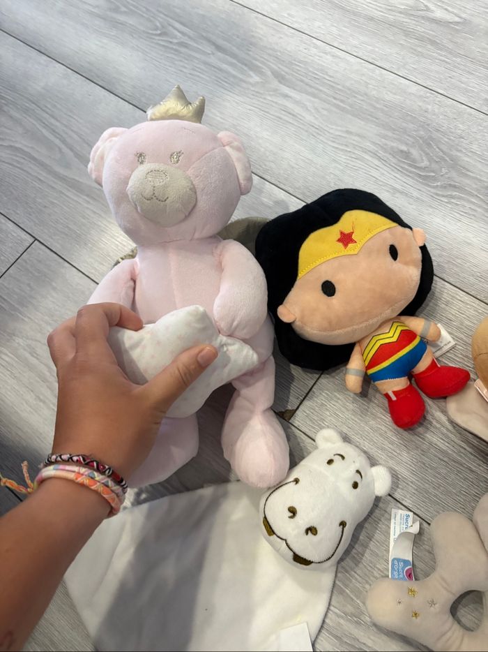 Lot peluche - photo numéro 4
