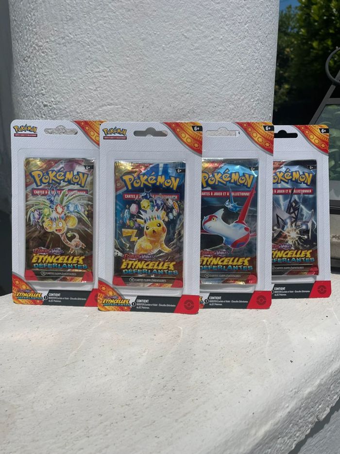 Artset Étincelles Déferlantes Pokémon  - Neuf scellage parfait