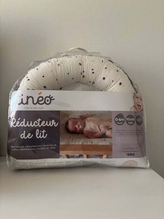 Réducteur de lit tinéo bébé neuf avec étiquette - photo numéro 7